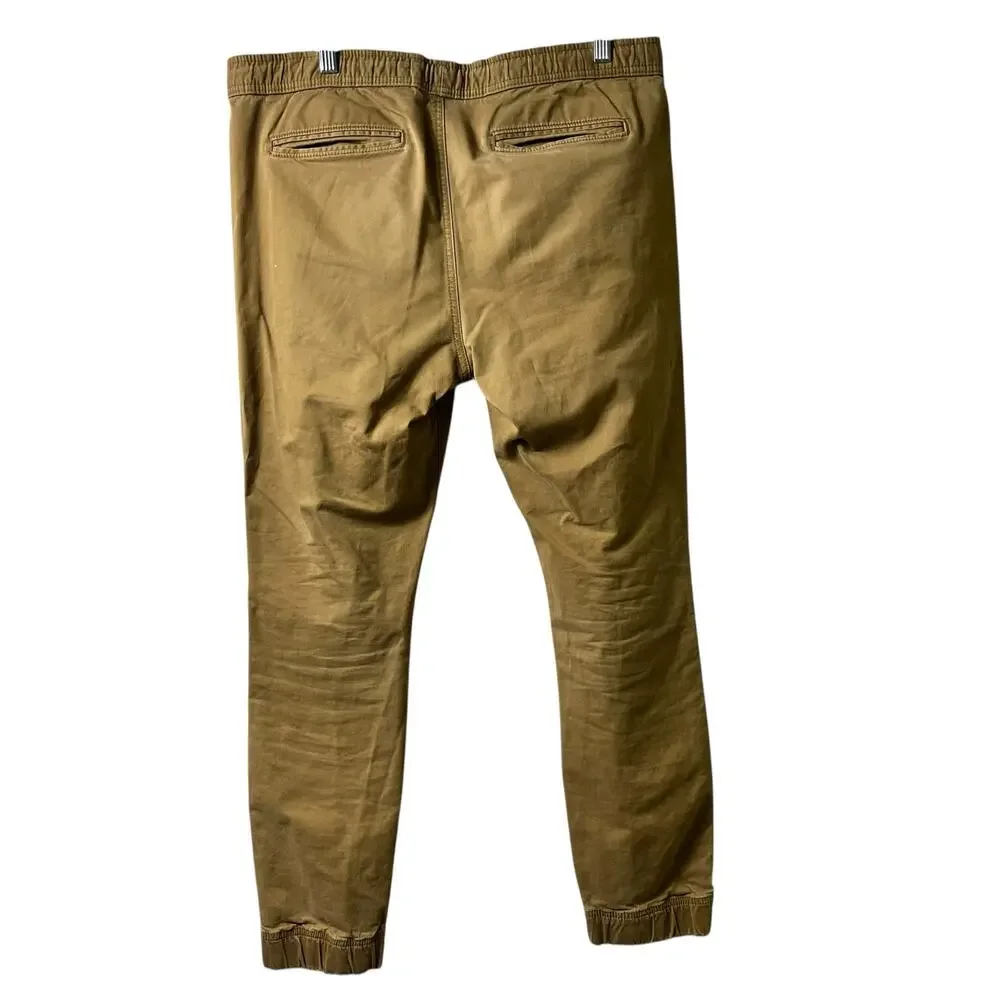 Aeropostale Joggers‎ Khaki M (2686)